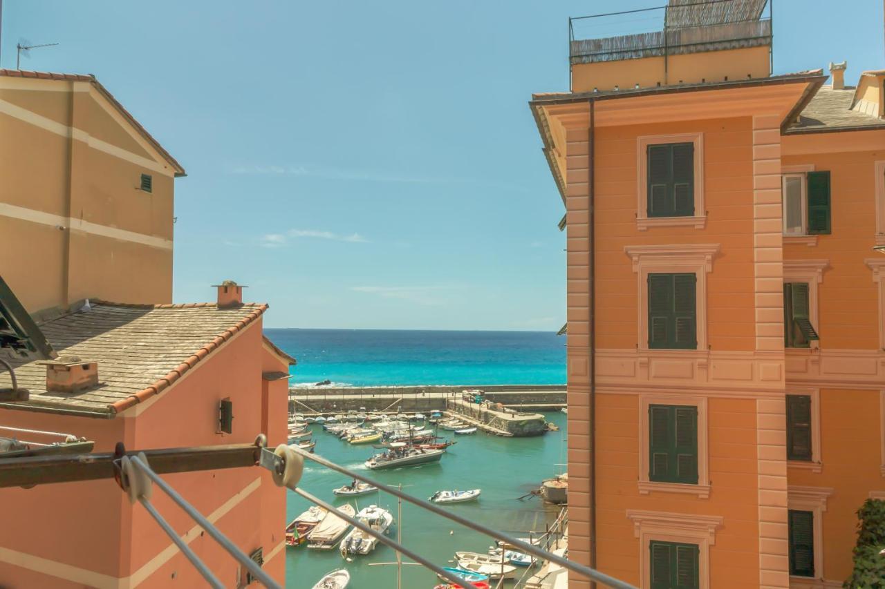 Apartamento Casa Giada A Due Passi Dal Porto Di Camogli Exterior foto