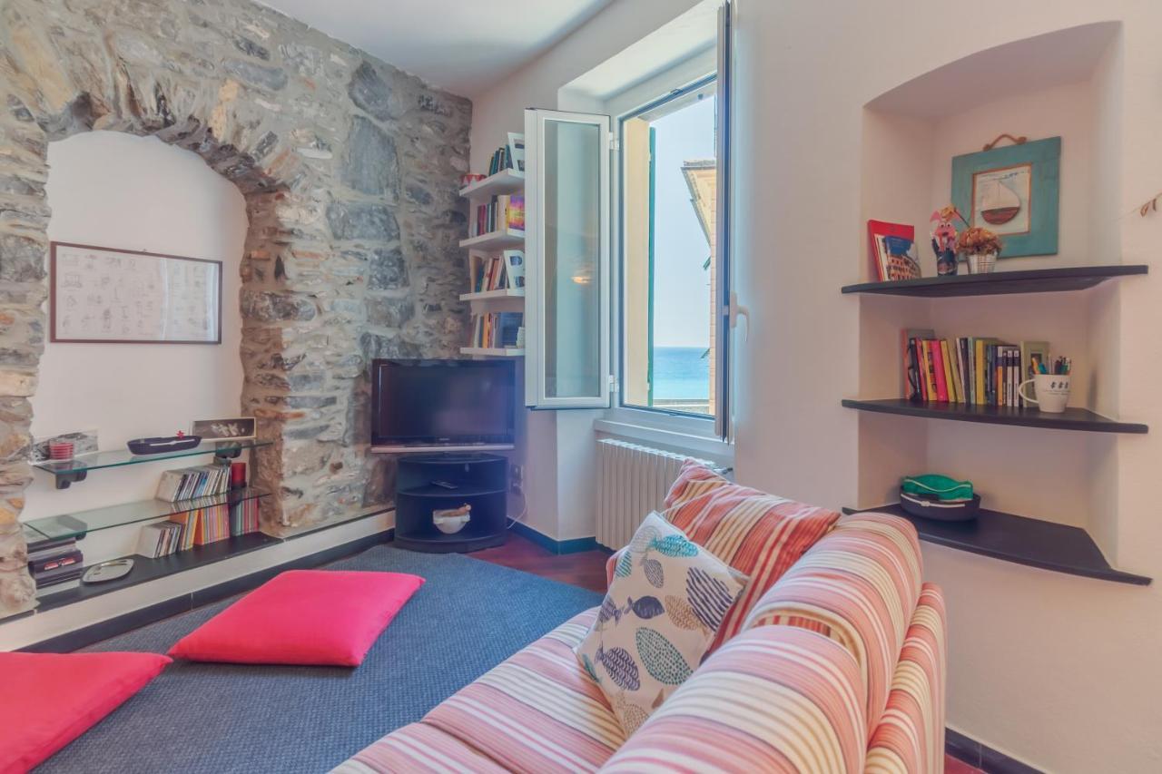 Apartamento Casa Giada A Due Passi Dal Porto Di Camogli Exterior foto