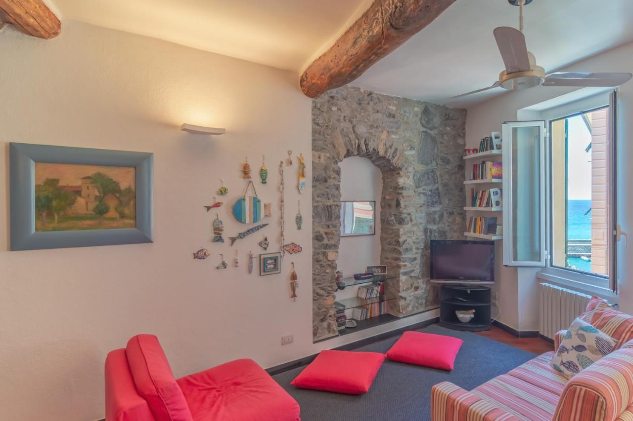 Apartamento Casa Giada A Due Passi Dal Porto Di Camogli Exterior foto