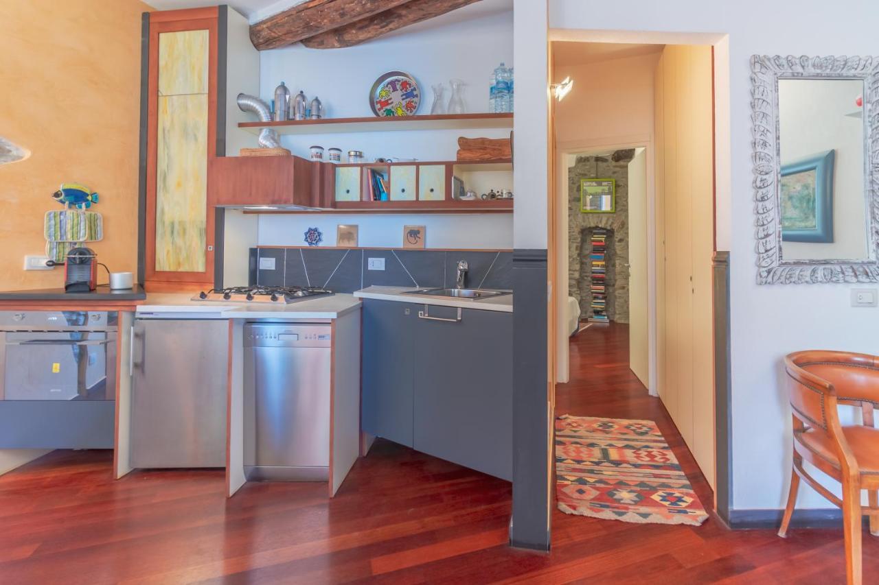 Apartamento Casa Giada A Due Passi Dal Porto Di Camogli Exterior foto