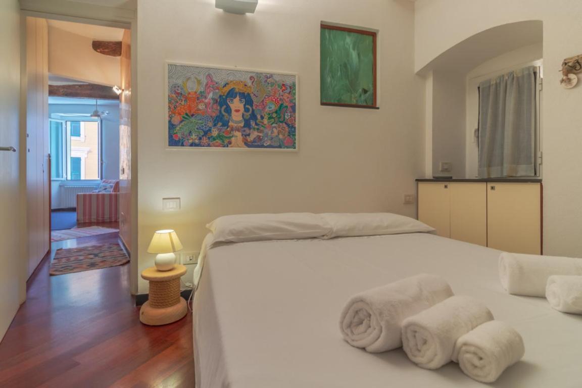 Apartamento Casa Giada A Due Passi Dal Porto Di Camogli Exterior foto