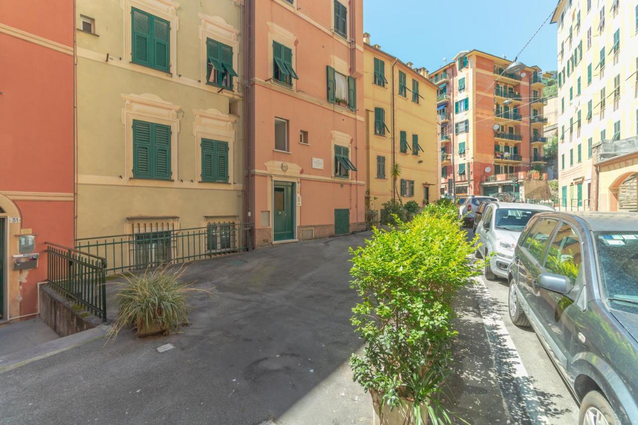 Apartamento Casa Giada A Due Passi Dal Porto Di Camogli Exterior foto