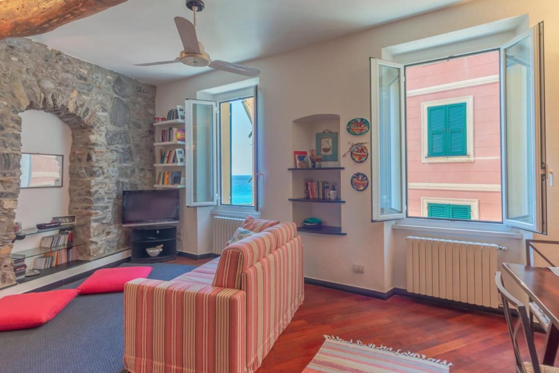 Apartamento Casa Giada A Due Passi Dal Porto Di Camogli Exterior foto
