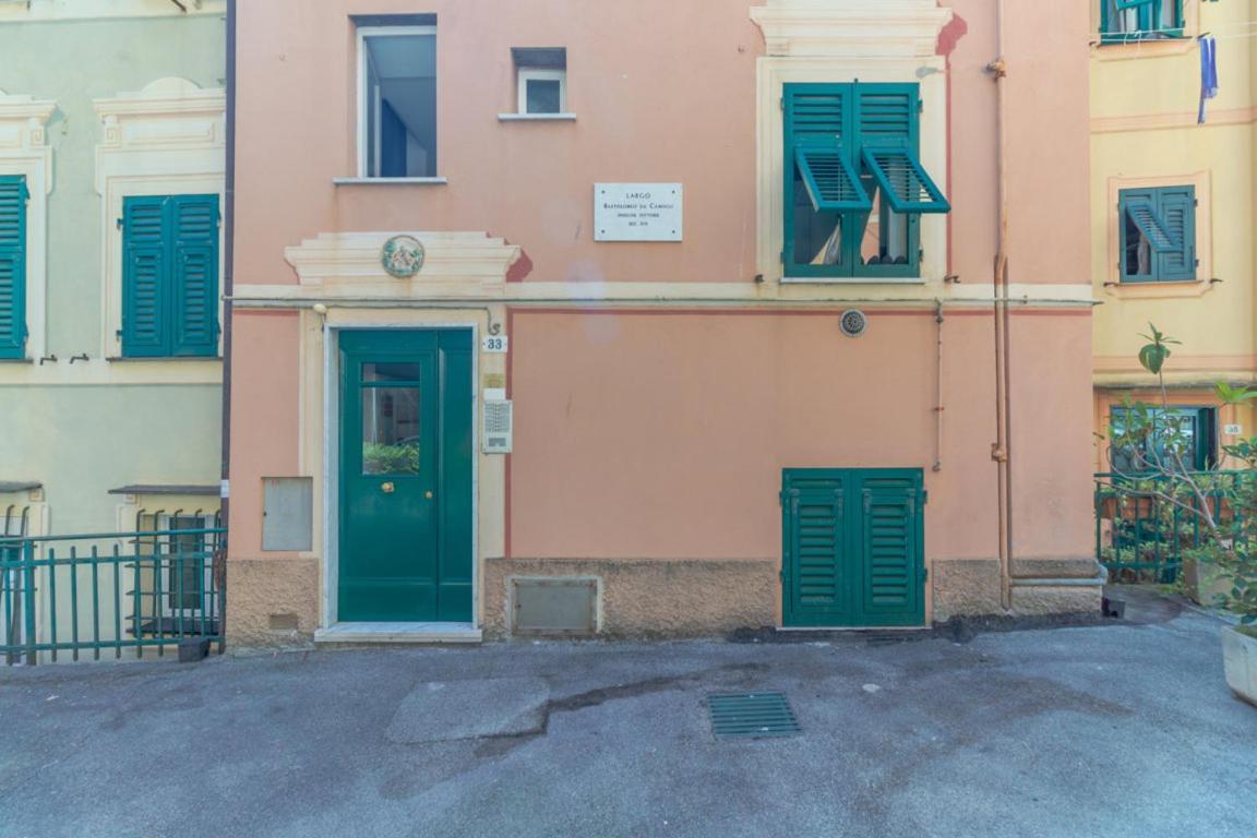 Apartamento Casa Giada A Due Passi Dal Porto Di Camogli Exterior foto