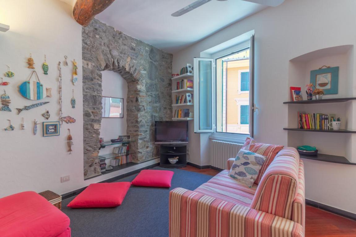 Apartamento Casa Giada A Due Passi Dal Porto Di Camogli Exterior foto