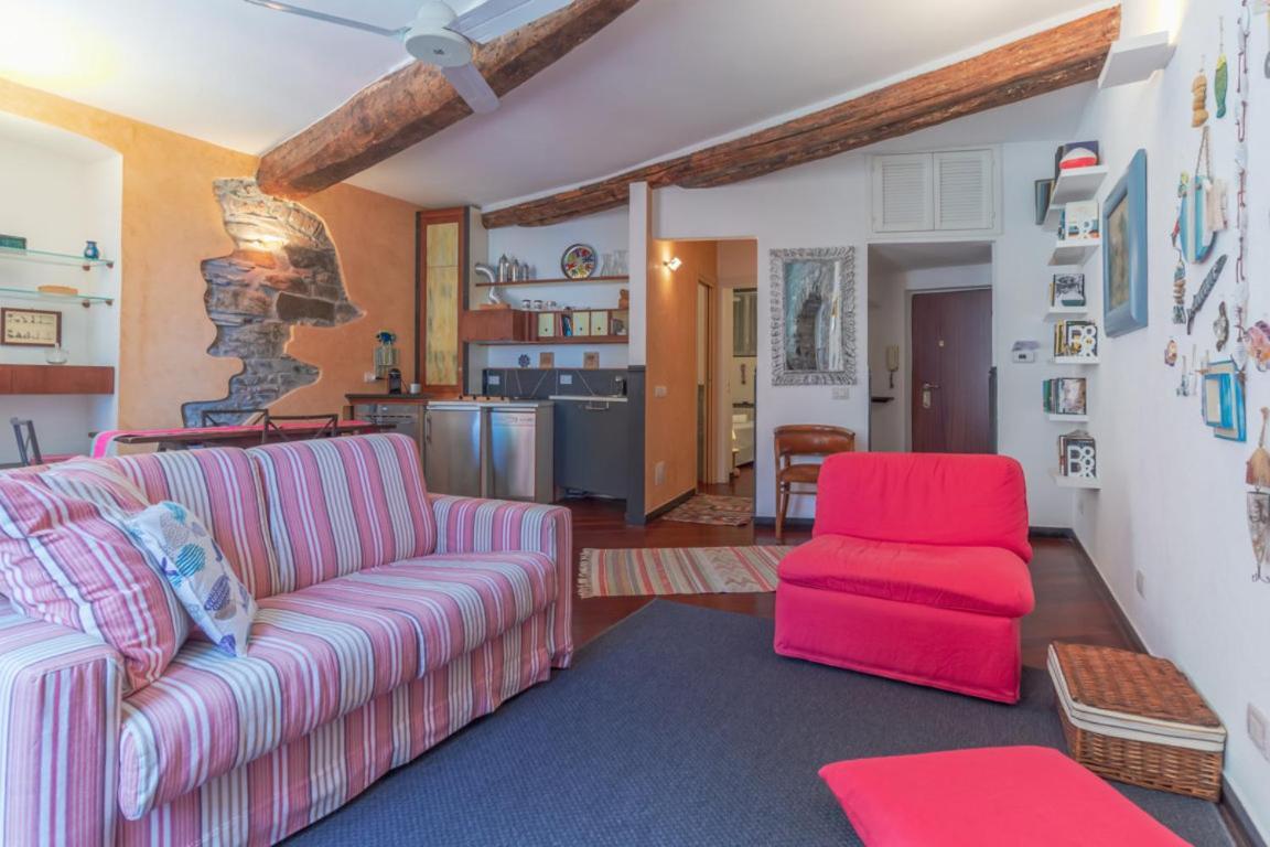 Apartamento Casa Giada A Due Passi Dal Porto Di Camogli Exterior foto
