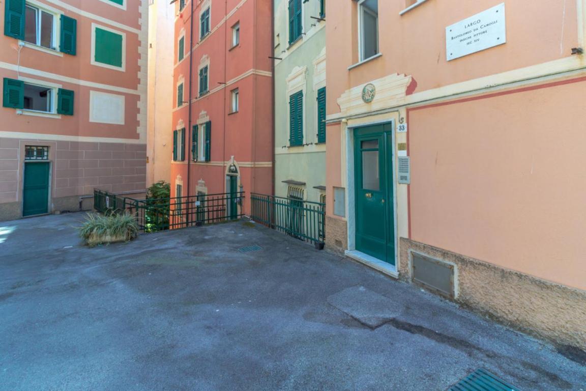 Apartamento Casa Giada A Due Passi Dal Porto Di Camogli Exterior foto